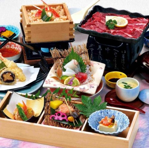 ご馳走レモンステーキ御膳