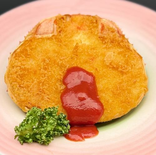 手造りカニクリームコロッケ
