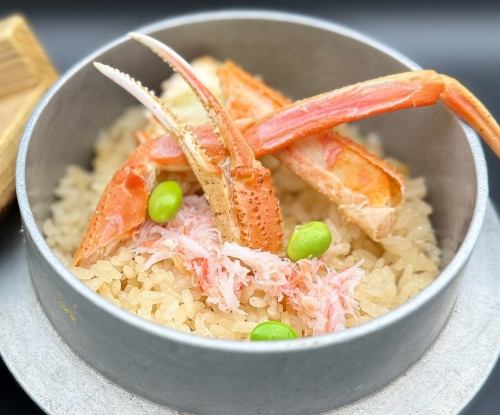かに釜飯