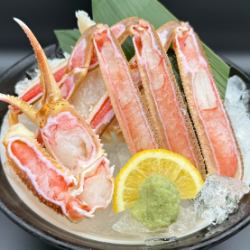 かにの刺身