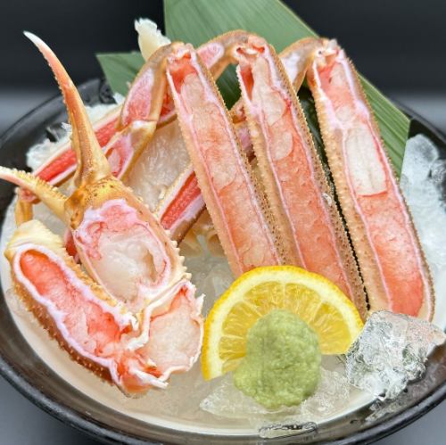 かにの刺身