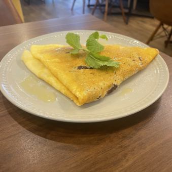 餡子とクリームチーズ