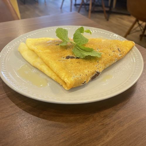 餡子とクリームチーズ