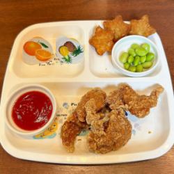 Fried chicken for kids