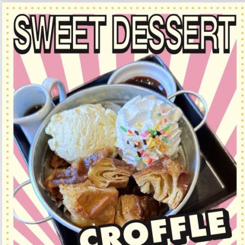 チョコクロッフル