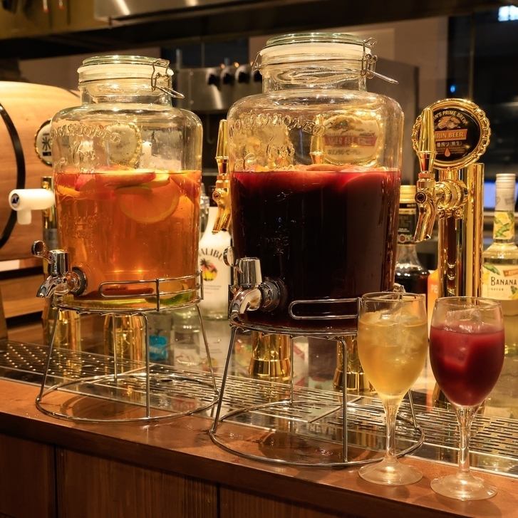 贅沢昼飲みランチ！お得なシュラスコ食べ飲みプランあり！