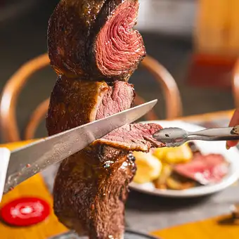 【貸切プランございますお問い合わせ下さい】焼きたてシュラスコ＋4種のビール含む飲み放題