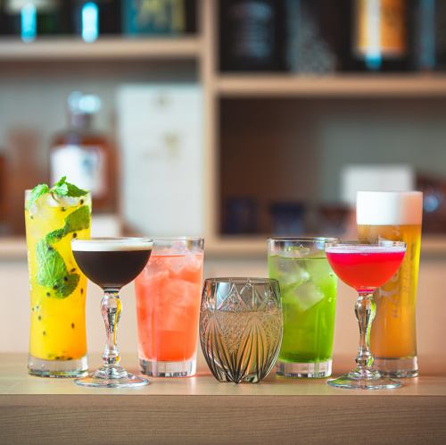 Wide range of drinks