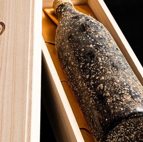 Undersea aged sake