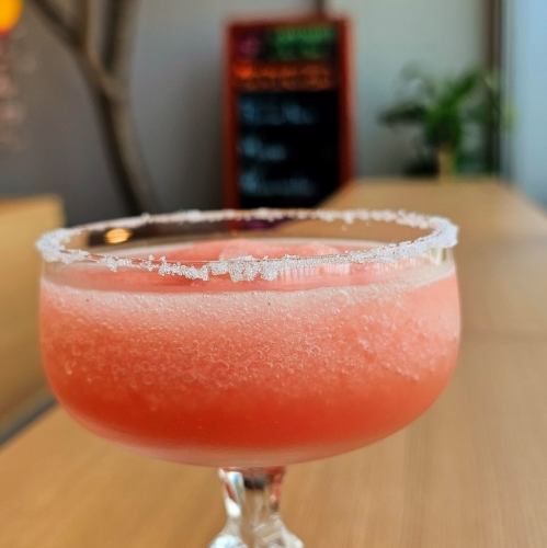 カクテルの種類も豊富です