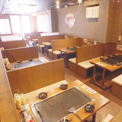 180 seats in total ☆ Private rooms, tatami rooms, box seats Various uses!
