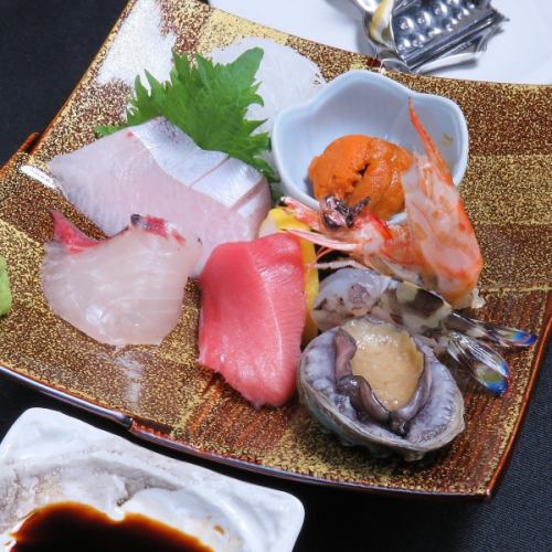Assorted sashimi 2800 yen