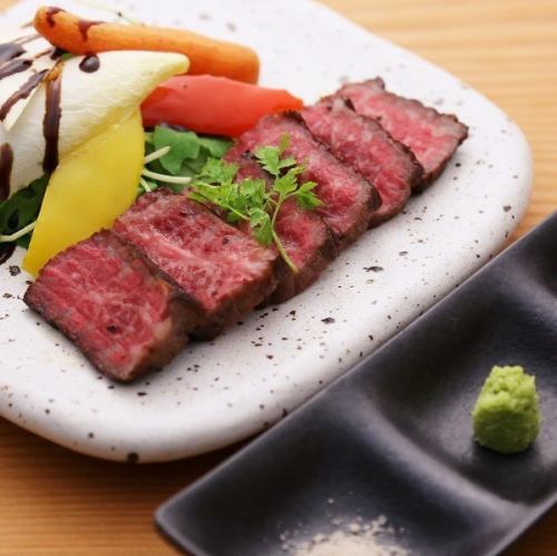 Japanese beef A4 / A5 rank Ichibo steak