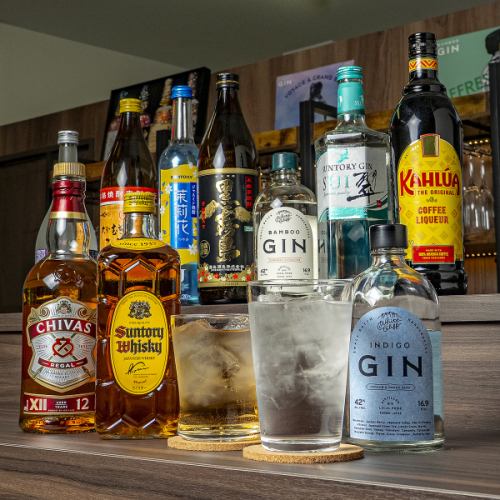 美味しい豊富なお酒種類♪