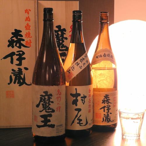 希少日本酒3Mなどご用意！