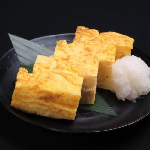 Grilled Mentaiko / Rolled Egg / Spicy Fried Mozzarella Cheese / Deep Fried Octopus