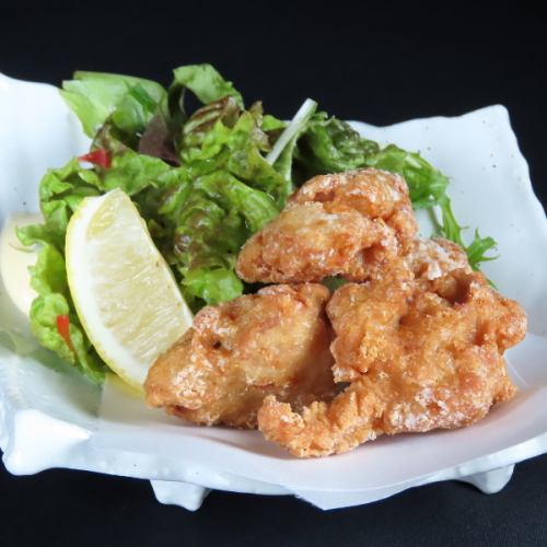 Deep fried young chicken