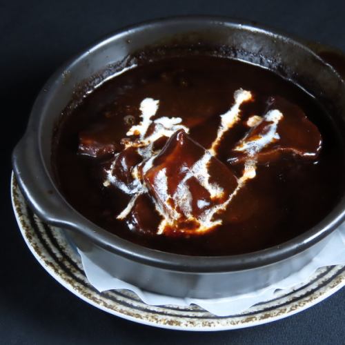 Beef Tongue Demi-Glace / Seared Domestic Beef