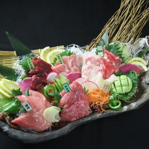 A selection only a specialty shop can offer! Please try our rare cuts of meat♪