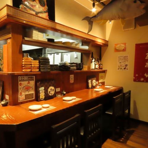 老若男女問わず人気のお店【まぐろ亭】。ご友人や恋人など、特別な方と素敵なひと時をお過ごしいただけます♪