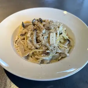 ◎きのこのクリームソース