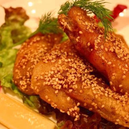 Nagoya style chicken wings