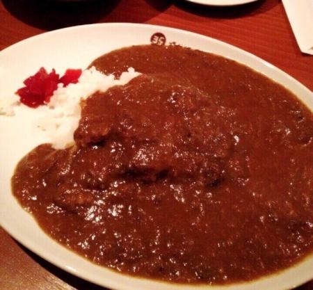 Spicy! Curry rice