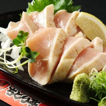 [Popular specialty dish] Tori sashimi