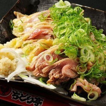 受欢迎的特色菜] Tataki大腿