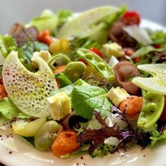 Vegan/素食套餐 ◆24种特色蔬菜，6大主菜可供选择
