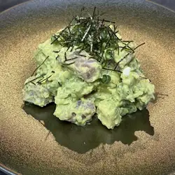 Tuna and avocado tartare