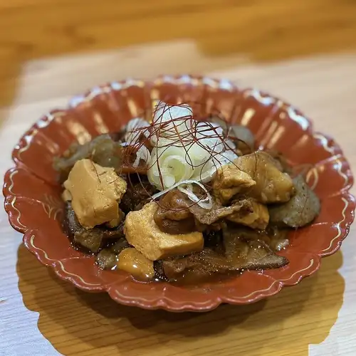 牛すじ煮込み