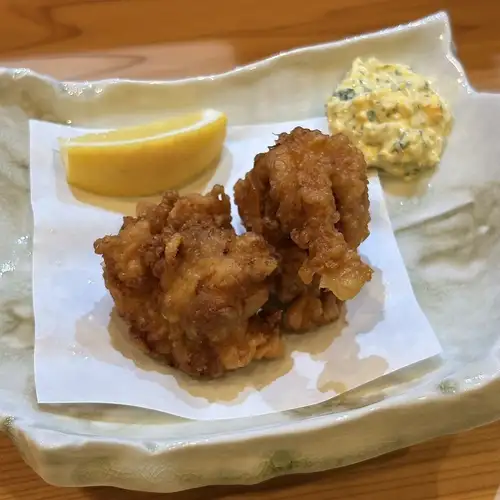 鶏のからあげ