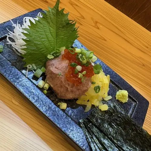 鮮度抜群の魚介を味わう至高の逸品
