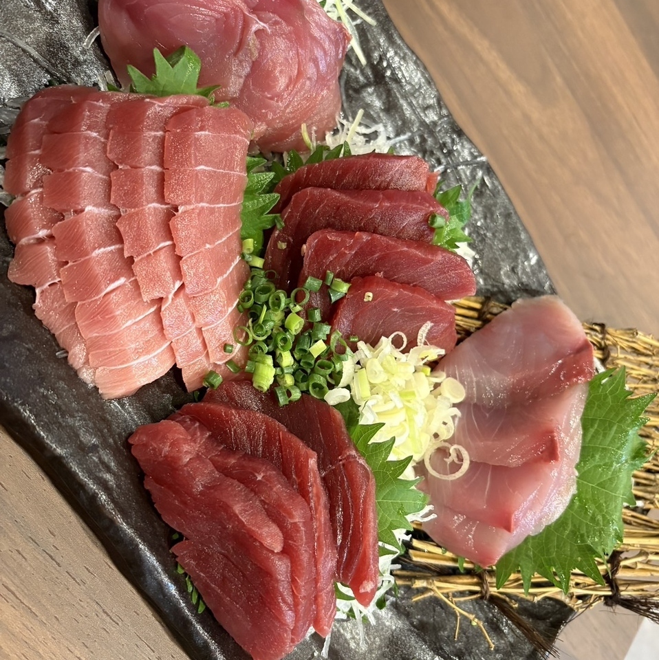 鮮魚の絶品料理！全国の珍しい銘酒と共にご堪能ください♪