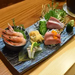刺身5点盛