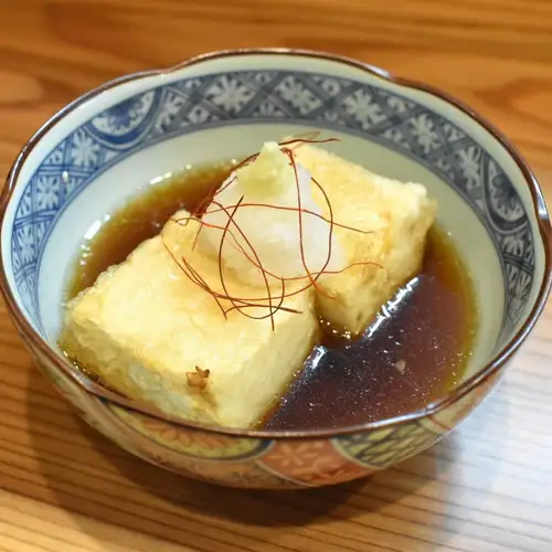 揚げ出し豆腐