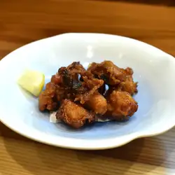 タコの唐揚げ