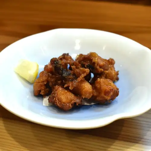タコの唐揚げ