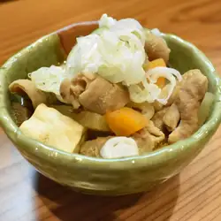 もつ煮込み