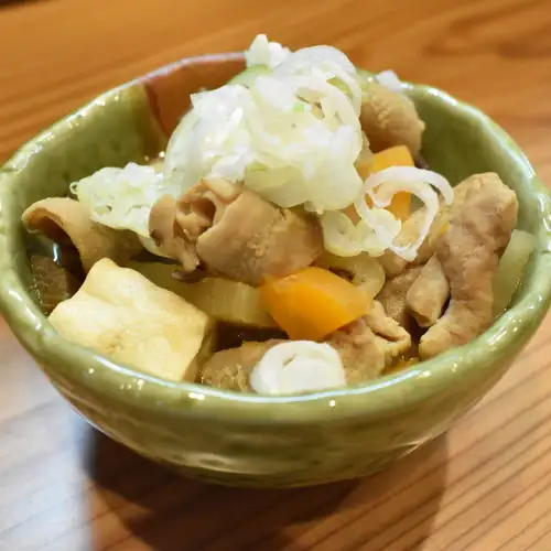 もつ煮込み
