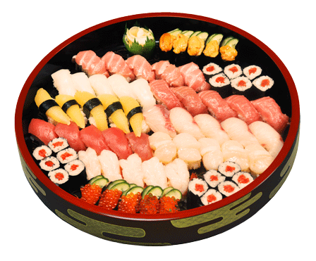 当店1番人気！《5人盛り》【極上にぎり】