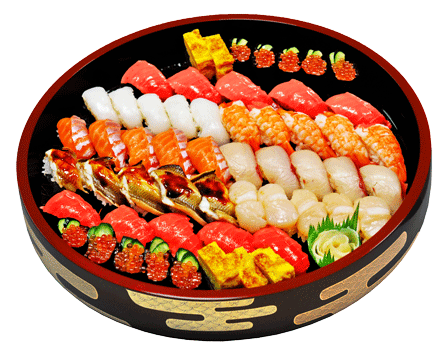 当店2番人気！《5人盛り》【特選にぎり】