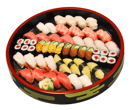 当店1番人気！《4人盛り》【極上にぎり】