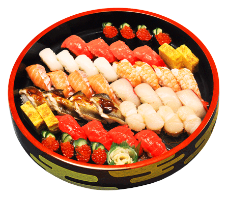 当店2番人気！《4人盛り》【特選にぎり】