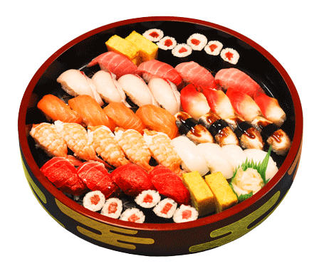 《4人盛り》【上にぎり】