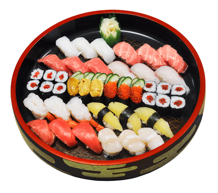 当店1番人気！《3人盛り》【極上にぎり】