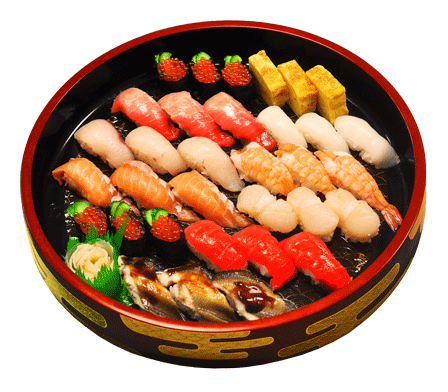 当店2番人気！《3人盛り》【特選にぎり】