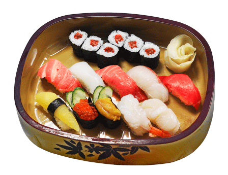 当店1番人気！《1人盛り》【極上にぎり】