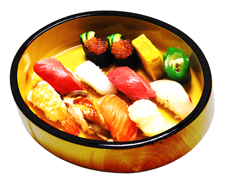 当店2番人気！《1人盛り》【特選にぎり】